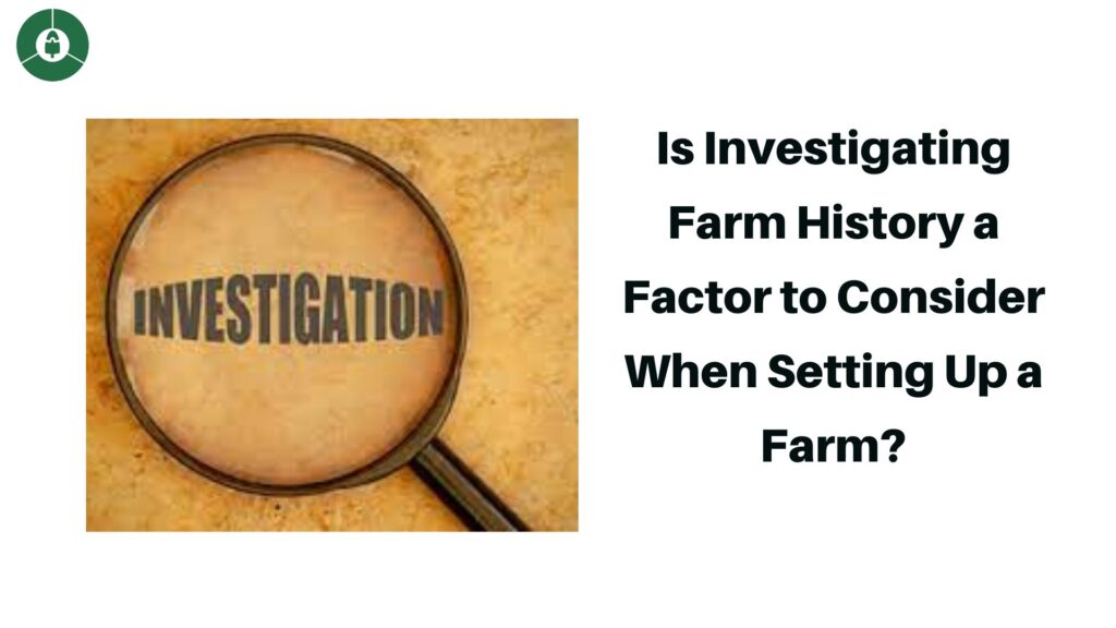 Farm Investigation