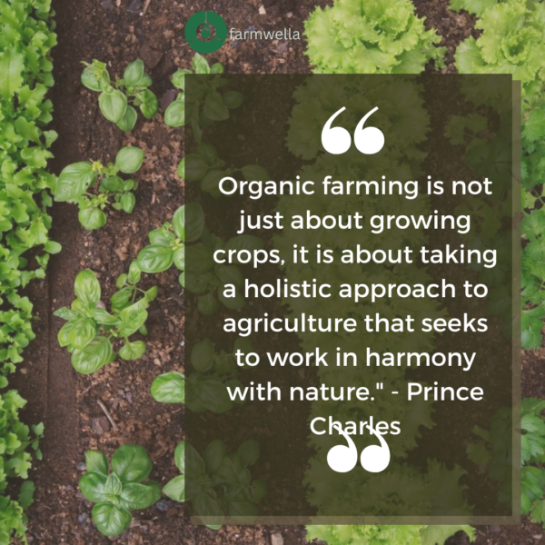 organic farming quote