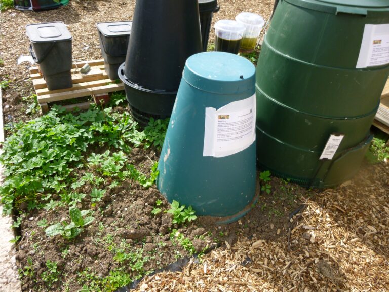 Green-cone Composting
