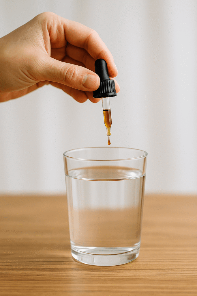 A Simple Way to Take Digestive Bitters